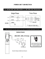 Preview for 25 page of BendPak XPR-9S Installation And Operation Manual