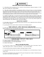 Preview for 37 page of BendPak XPR-9S Installation And Operation Manual