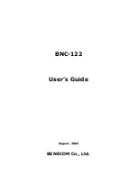 BENECOM BNC-122 User Manual preview