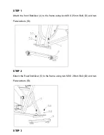 Preview for 2 page of Benefit S420 FRW Assembly Manual