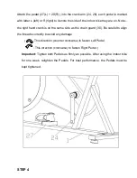 Preview for 3 page of Benefit S420 FRW Assembly Manual