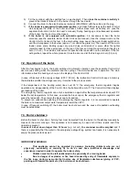 Preview for 20 page of BENEKOV R100 Service And Installation Manual