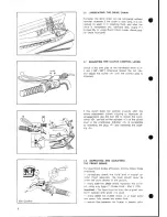 Preview for 12 page of Benelli 500 Quattro Workshop Manual