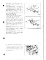 Preview for 13 page of Benelli 500 Quattro Workshop Manual