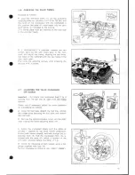 Preview for 19 page of Benelli 500 Quattro Workshop Manual