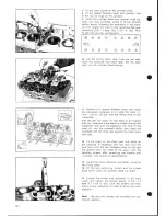 Preview for 34 page of Benelli 500 Quattro Workshop Manual