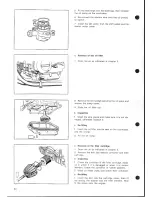 Preview for 38 page of Benelli 500 Quattro Workshop Manual