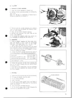 Preview for 39 page of Benelli 500 Quattro Workshop Manual