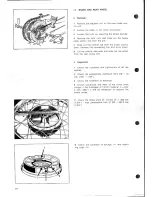 Preview for 58 page of Benelli 500 Quattro Workshop Manual