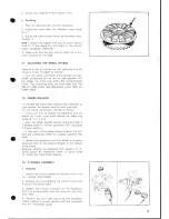 Preview for 59 page of Benelli 500 Quattro Workshop Manual