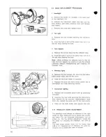 Preview for 66 page of Benelli 500 Quattro Workshop Manual