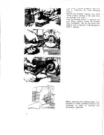 Preview for 7 page of Benelli sprite-barracuda Shop Manual