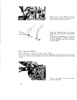 Preview for 13 page of Benelli sprite-barracuda Shop Manual