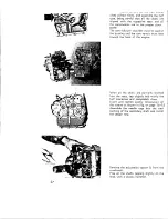 Preview for 27 page of Benelli sprite-barracuda Shop Manual