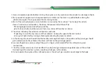 Preview for 8 page of Benelli TNT 115 User Manual