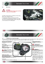 Preview for 14 page of Benelli Tornado Naked Tre 1130 Owner'S Manual