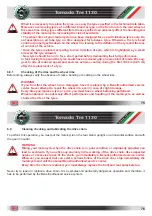 Preview for 40 page of Benelli Tornado Naked Tre 1130 Owner'S Manual