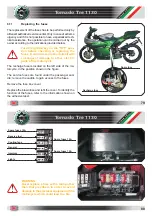 Preview for 42 page of Benelli Tornado Naked Tre 1130 Owner'S Manual