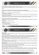 Preview for 50 page of Benelli Tornado Naked Tre 1130 Owner'S Manual