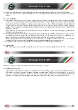 Preview for 54 page of Benelli Tornado Naked Tre 1130 Owner'S Manual