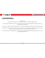 Preview for 8 page of Benelli TORNADO NAKED TRE R160 Owner'S Manual