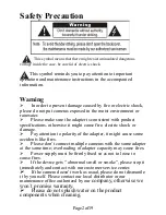 Preview for 2 page of Beneston VIR-410SDI User Manual