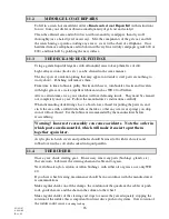 Preview for 31 page of BENETEAU Oceanis 321 User Manual