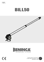 Beninca 9591400 Manual preview