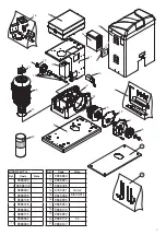 Preview for 11 page of Beninca BISON 35 OTI L Manual