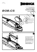 Beninca BOB.CS Quick Start Manual preview