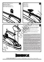 Preview for 2 page of Beninca BOB.CS Quick Start Manual