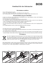 Preview for 22 page of Beninca BOB21 Manual