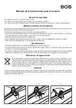 Preview for 24 page of Beninca BOB21 Manual