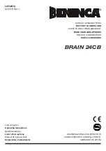 Beninca BRAIN 24CB Operating Instructions Manual preview