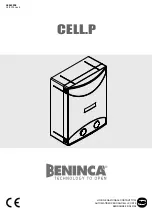 Beninca CELL.P Manual preview