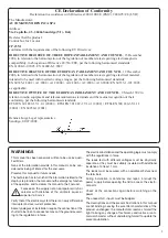 Preview for 9 page of Beninca CP.J3M Manual