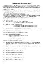 Preview for 12 page of Beninca DA.C15 Operating Instructions Manual