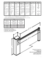 Preview for 2 page of Beninca LADY-BE Operating Instructions And Spare Parts Catalogue