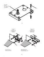 Preview for 6 page of Beninca MS424 Operating Instructions And Spare Parts Catalogue