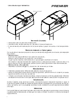 Preview for 26 page of Beninca PREMIER Operating Instructions Manual