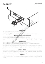 Preview for 17 page of Beninca RI.624N Operating Instructions And Spare Parts Catalogue