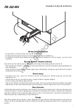 Preview for 21 page of Beninca RI.624N Operating Instructions And Spare Parts Catalogue