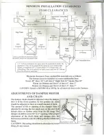 Preview for 4 page of Benjamin Heating products FS140 Owner'S Manual