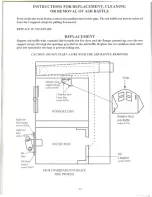 Preview for 12 page of Benjamin Heating products FS140 Owner'S Manual