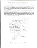 Preview for 13 page of Benjamin Heating products FS140 Owner'S Manual