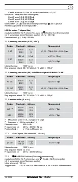 Preview for 17 page of Benning 044683 Operating Manual