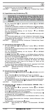 Preview for 21 page of Benning 044683 Operating Manual