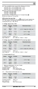 Preview for 33 page of Benning 044683 Operating Manual