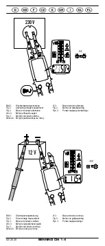 Preview for 5 page of Benning CM 1-4 Operating Manual