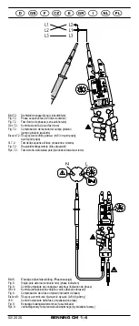 Preview for 8 page of Benning CM 1-4 Operating Manual